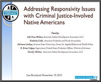 Addressing Responsivity Issues for American Indian/Alaska Native Individuals on Community Supervision