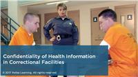 Overview of Confidentiality of Health Information in Corrections