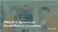 PREA: Dynamics of Sexual Abuse in Corrections