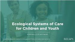 Ecological Systems of Care Across Child-Serving Agencies