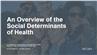 An Overview of the Social Determinants of Health